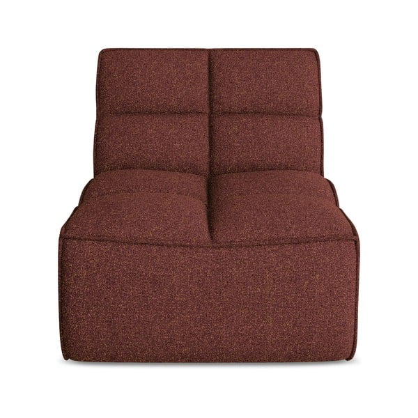 Modul pentru canapea modulară burgundy Kalai – Makamii