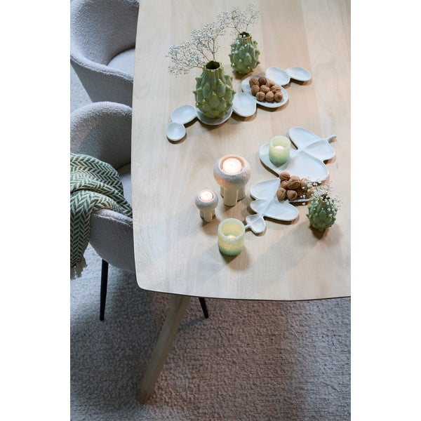 Tavă decorativă din metal 25x52 cm Akaki – Light & Living-image-1