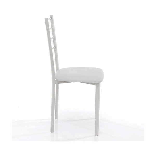 Scaune de dining albe 2 buc. Just – Tomasucci-image-2