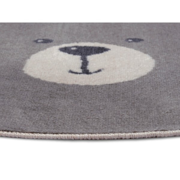 Covor pentru copii gri ø 140 cm Bear – Hanse Home-image-2