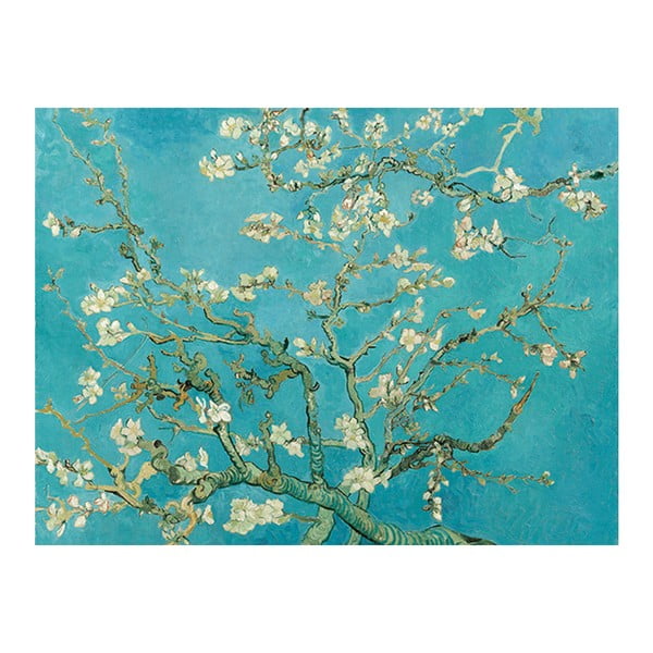 Tablou reproducere pe pânză după Vincent van Gogh - Almond Blossom, 60 x 45 cm