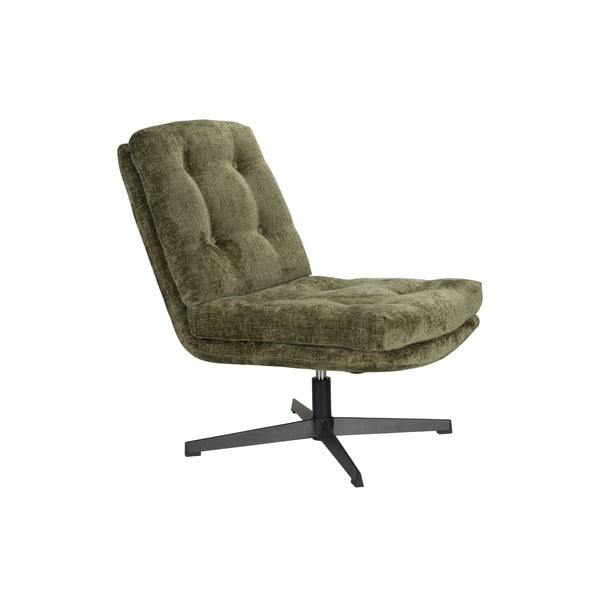 Fotoliu verde pivotant Kai – White Label