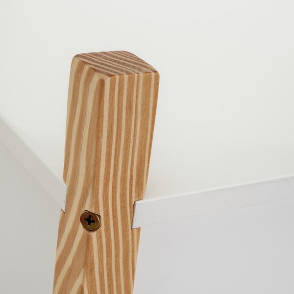 Bibliotecă de copii albă cu ușă glisantă 70x77 cm – Casa Selección-image-3