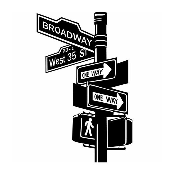 Autocolant Ambiance Broadway-image-2