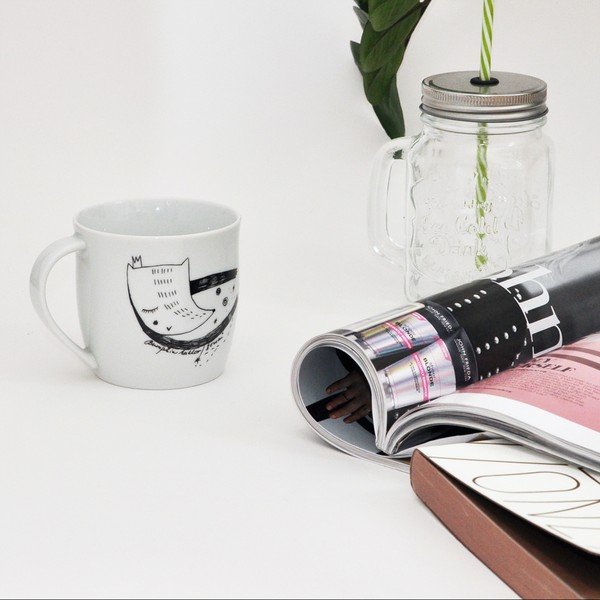 Cană Bonami din ediția limitată „Acasă e aici" de la Bumpkin Tattoo, 260 ml-image-1