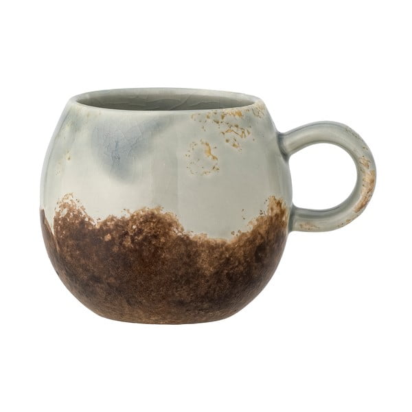 Cană maro/crem din ceramică 280 ml Paula – Bloomingville