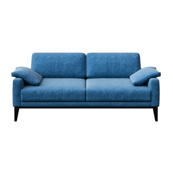 Canapea și picioare din lemn MESONICA Musso Regular, albastru