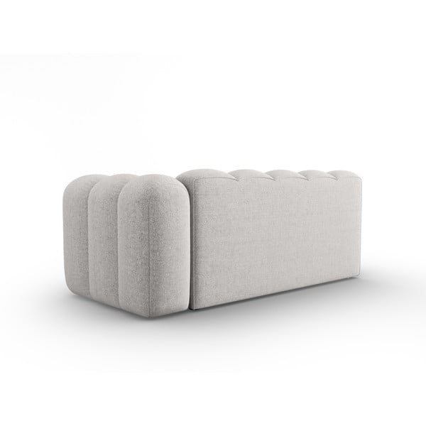 Modul pentru canapea gri deschis (cu colț pe partea dreaptă) Lupine – Micadoni Home-image-4