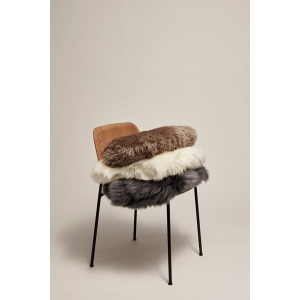 Blană de oaie Bonami Selection, 60 x 90 cm, gri-image-3