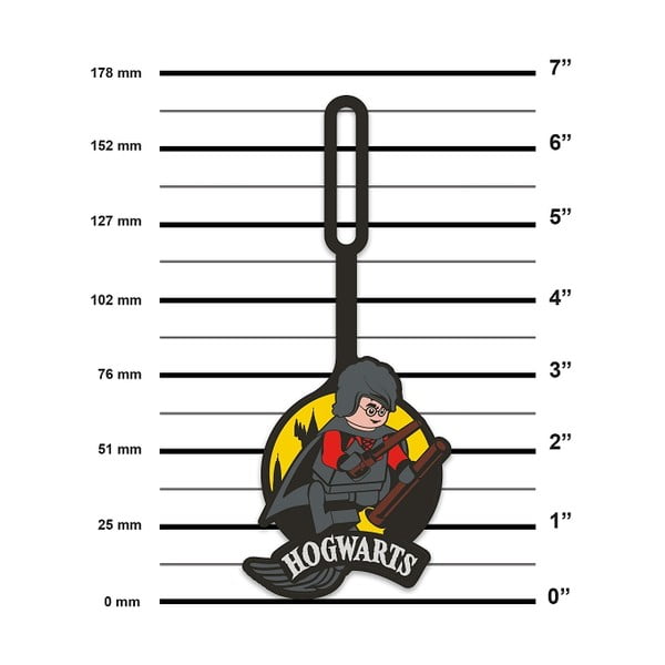 Etichetă pentru bagaje Harry Potter - LEGO®-image-4