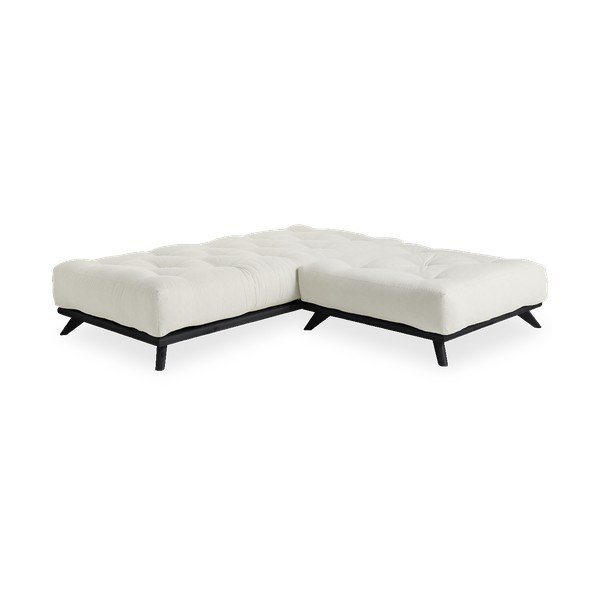 Canapea Karup Design Senza Black/Natural, bej-image-4