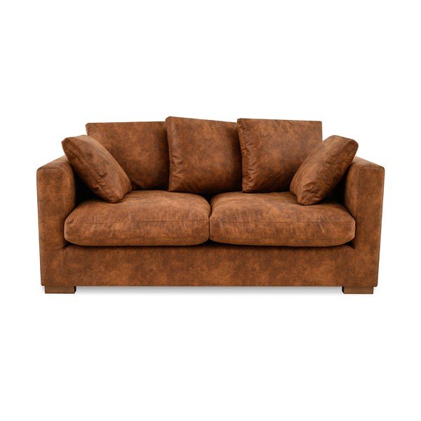Canapea maro coniac 175 cm Comfy – Scandic