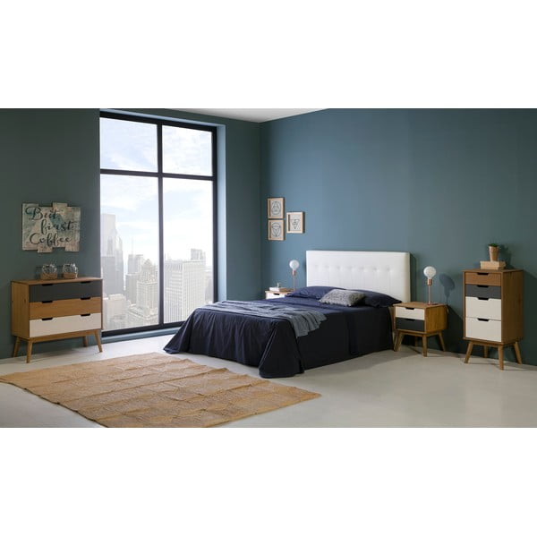 Comodă din lemn masiv de pin Marckeric Cusco, lățime 80 cm-image-1