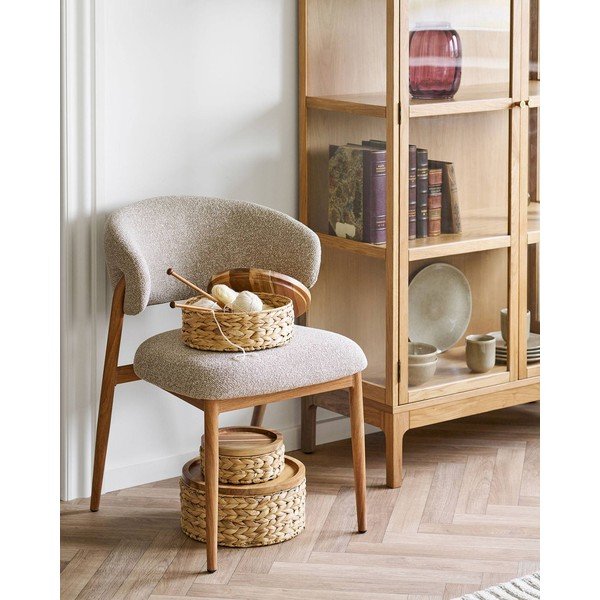 Coșuri de depozitare 3 buc. din zambilă de apă ø 30x15 cm Botofte – House Nordic-image-1