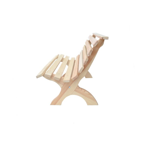 Bancă de grădină din lemn Retro - Rojaplast-image-1