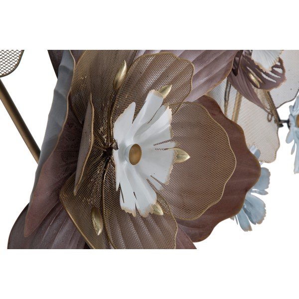 Decorațiune suspendată metalică Mauro Ferretti Flower Opas, 154 x 66 cm-image-4