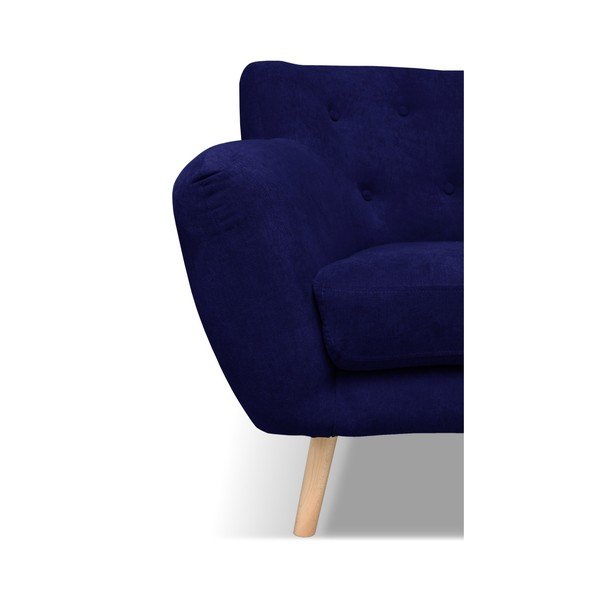 Canapea Cosmopolitan design London, 192 cm, albastru închis-image-3