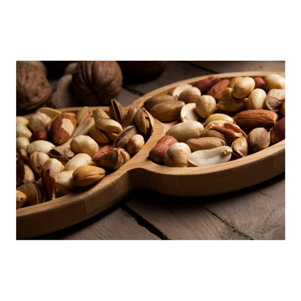 Platou servire din bambus în formă de inimă Bambum Amor-image-2