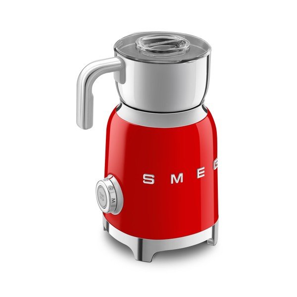 Aparat electric pentru spumă de lapte roșu Retro Style – SMEG-image-3