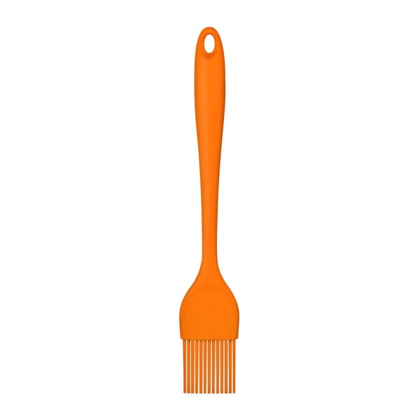 Pensulă din silicon Premier Housewares Zing, portocaliu