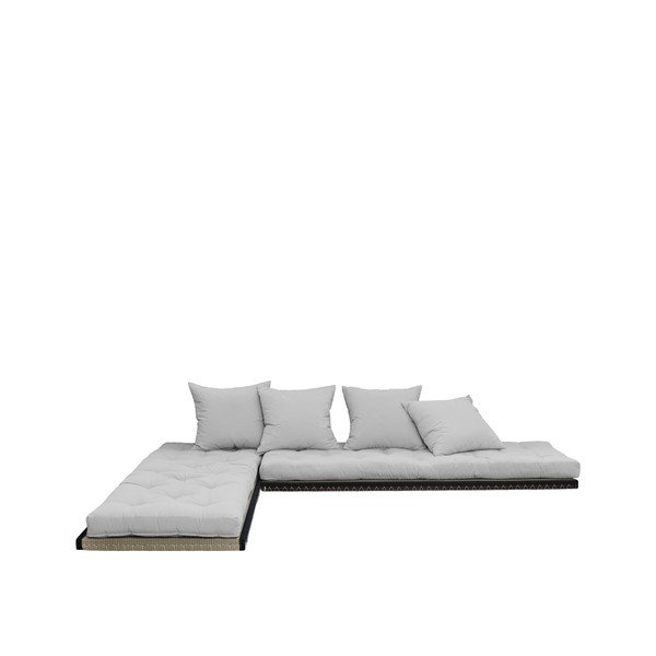 Canapea extensibilă Karup Chico Light Grey-image-3