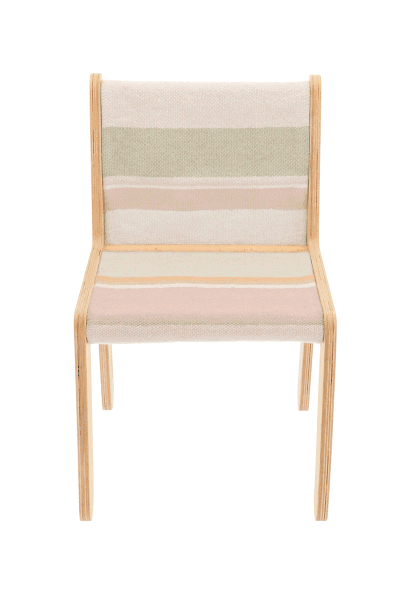 Scaun de copii în culoare naturală Kaarol Earth – Lorena Canals-image-3