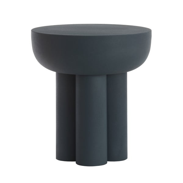 Măsuță auxiliară rotundă din metal ø 46 cm Mikola – Light & Living