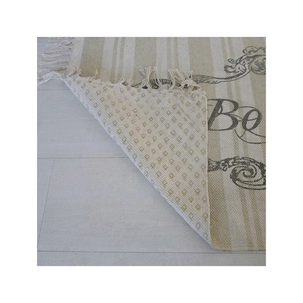 Covor din bumbac țesut manual, Webtappeti Shabby Bonheur, 60 x 110 cm-image-1