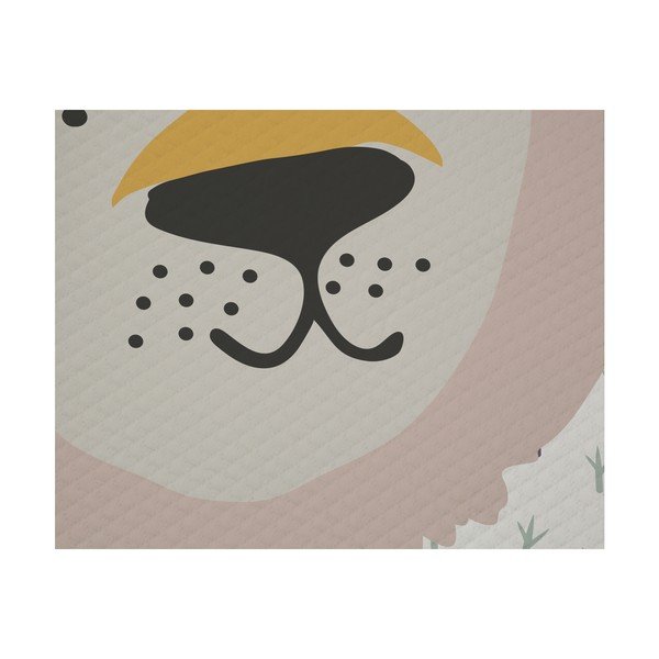 Covor pentru copii Little Nice Things Lion, ⌀ 120 cm-image-4