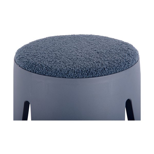 Scaun albastru închis din plastic Savor   – Leitmotiv-image-1