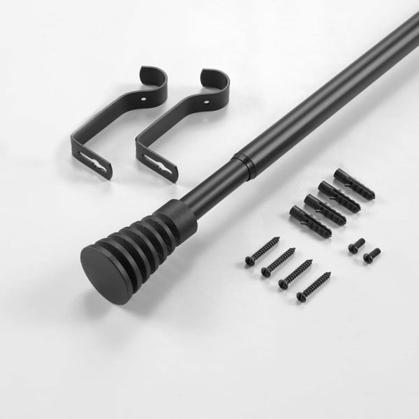 Galerie de perdea 120 - 210 cm extensibilă din metal Sablis – douceur d'intérieur-image-4