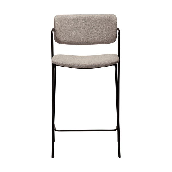Scaun de bar bej (înălțime șezut 67,5 cm) Zed – DAN-FORM Denmark-image-1