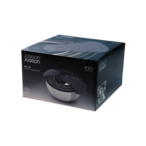 Set 9 boluri din oțel inoxidabil universale Joseph Joseph Nest-image-2