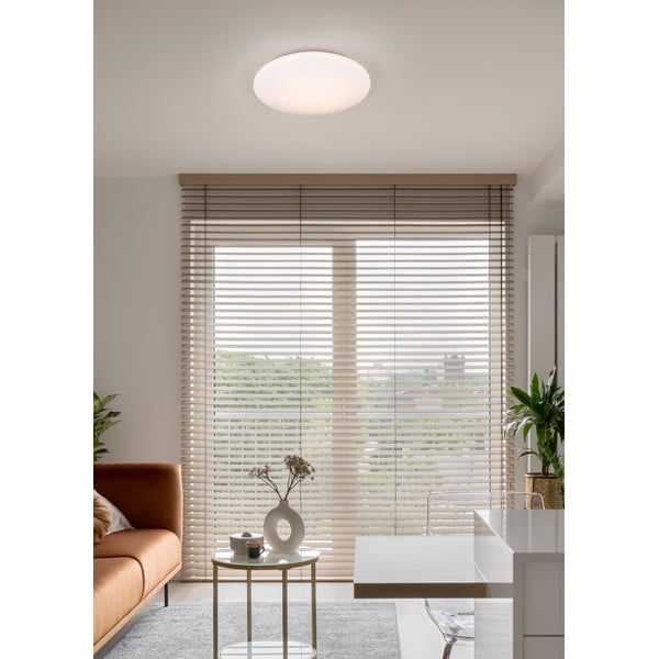 Plafonieră albă LED ø 37 cm Pollux – Reality-image-1