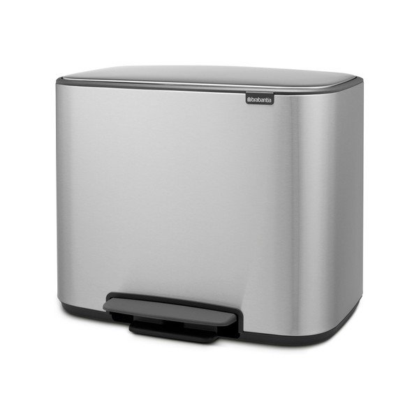 Coș menajer Brabantia, 36 l, oțel inoxidabil-image-3
