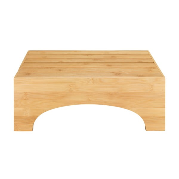 Taburet / treaptă din bambus pentru baie Wenko Bamboo-image-2