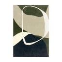 Covor verde handmade din lână 200x300 cm Matrix – Asiatic Carpets