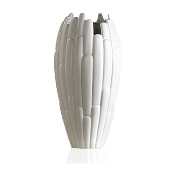Vază crem din ceramică înaltă – Villa Altachiara-image-2