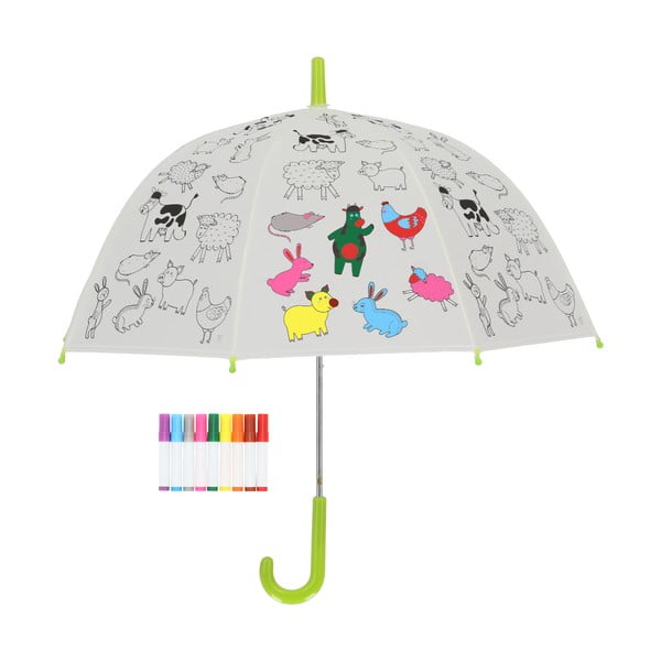 Umbrelă pentru copii Farm Animals – Esschert Design