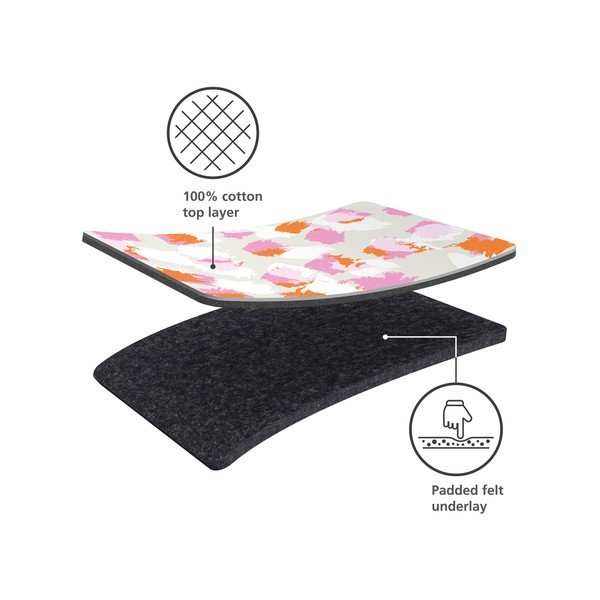 Masă de călcat 110x33 cm Glide Compact – Joseph Joseph-image-3