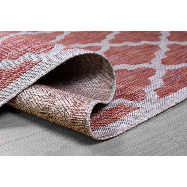 Covor Flair Rugs Padua, 120 x 170 cm, roșu - bej-image-2