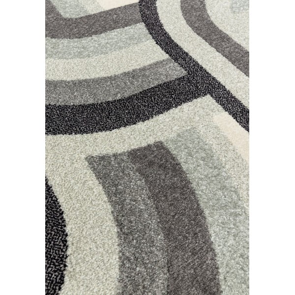 Covor grej 160x230 cm Nova Retro Grey – Asiatic Carpets-image-2