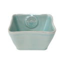 Bol din gresie ceramică Costa Nova Blue, 340 ml, turcoaz