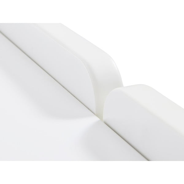 Comodă TV albă 160x55x45 cm Bera – Unique Furniture-image-4