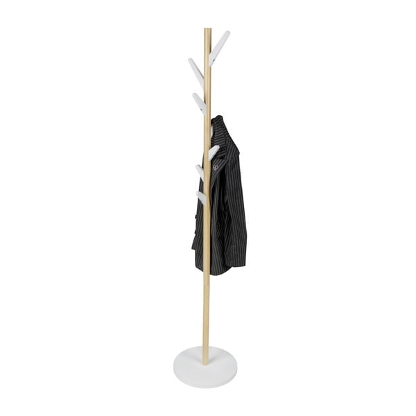 Cuier alb/natural din bambus Finja – Wenko-image-2