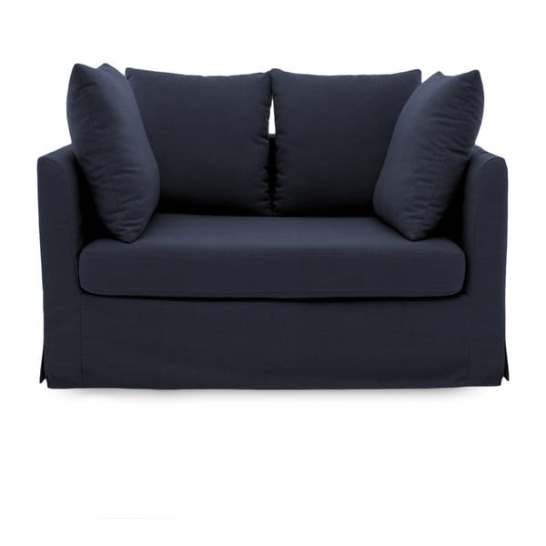 Canapea cu 2 locuri Vivonita Coraly, albastru deschis