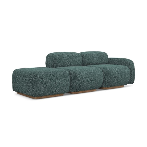 Șezlong modular turcoaz (cu colț pe partea dreaptă) Ailani – Makamii-image-3