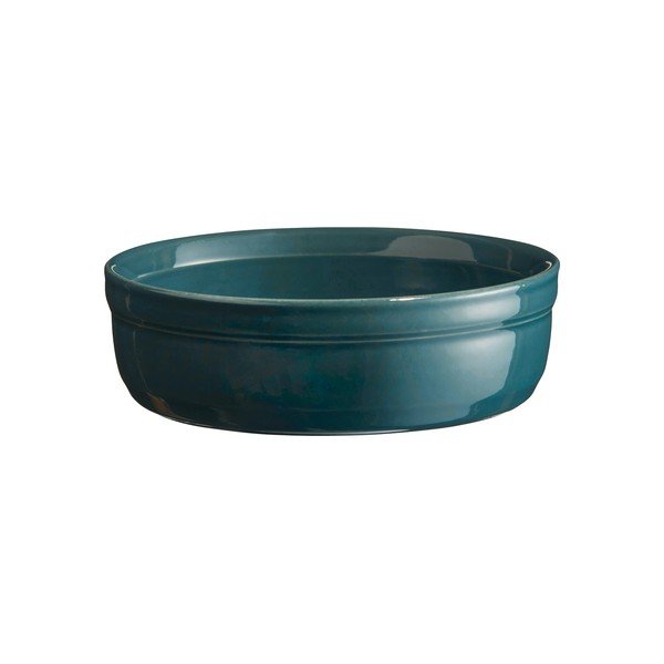 Vas de copt pentru crème brûlée Emile Henry, ⌀ 12 cm, albastru închis