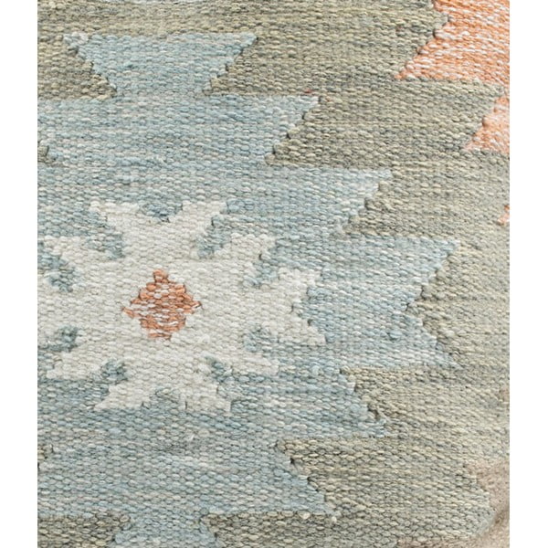 Pernă pentru exterior din plastic reciclat Green Decore Autumn, 45 x 45 cm-image-1