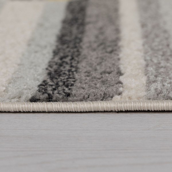 Covor Flair Rugs Urban Lines, 200 x 275 cm, gri - galben-image-2